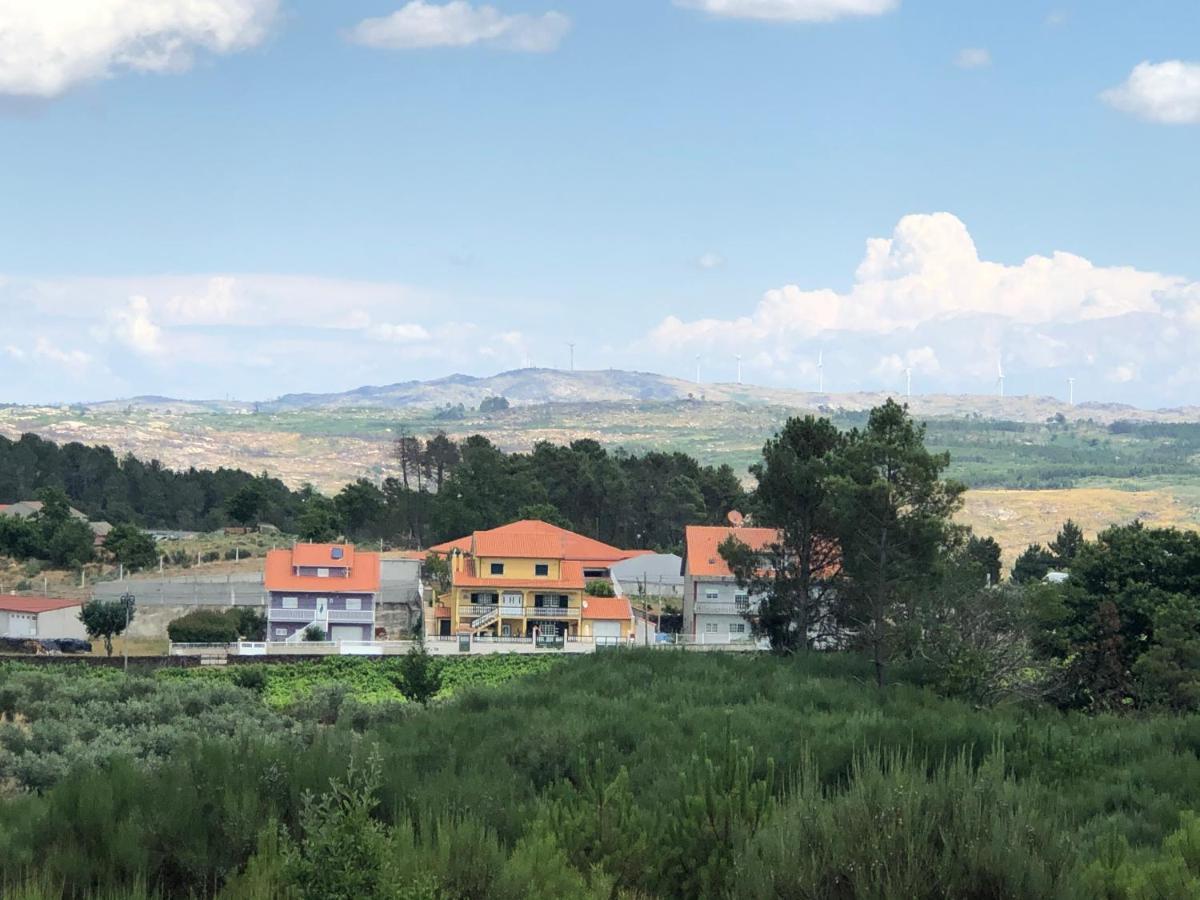Вилла Casa De Ferias Santos Агиар-да-Бейра Экстерьер фото