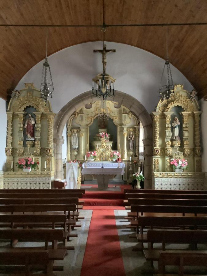 Вилла Casa De Ferias Santos Агиар-да-Бейра Экстерьер фото