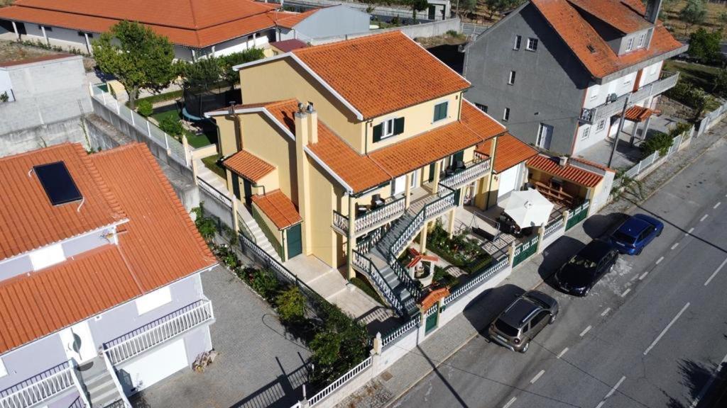 Вилла Casa De Ferias Santos Агиар-да-Бейра Экстерьер фото
