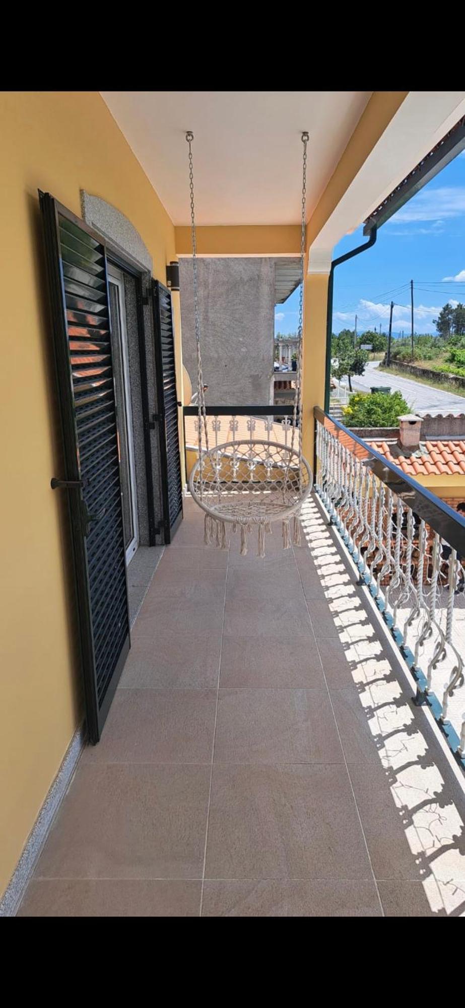 Вилла Casa De Ferias Santos Агиар-да-Бейра Экстерьер фото