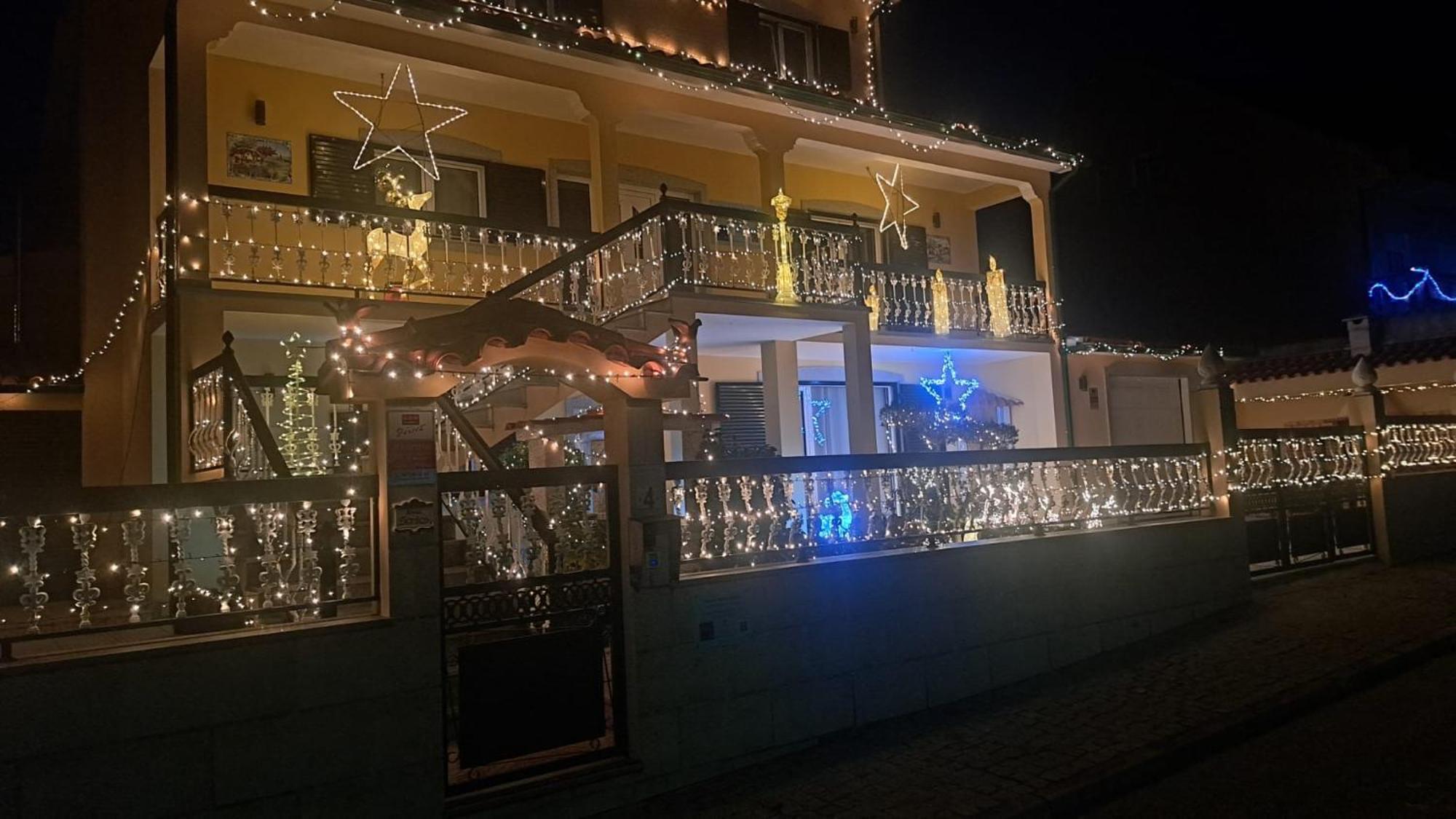 Вилла Casa De Ferias Santos Агиар-да-Бейра Экстерьер фото
