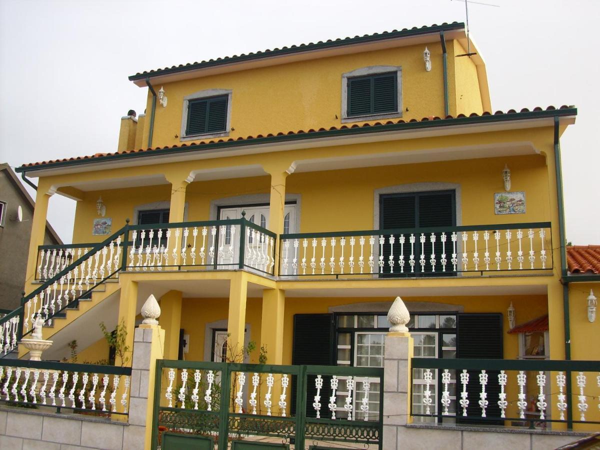 Вилла Casa De Ferias Santos Агиар-да-Бейра Экстерьер фото
