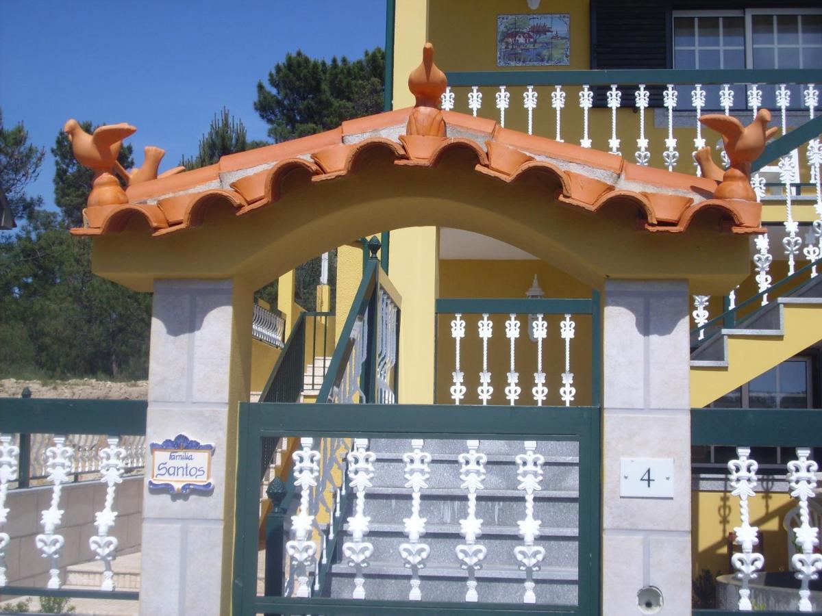 Вилла Casa De Ferias Santos Агиар-да-Бейра Экстерьер фото